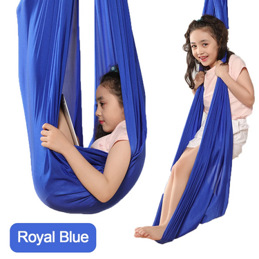 CozySwing | Óxido y comodidad para niños - Hamaca terapéutica para niños
